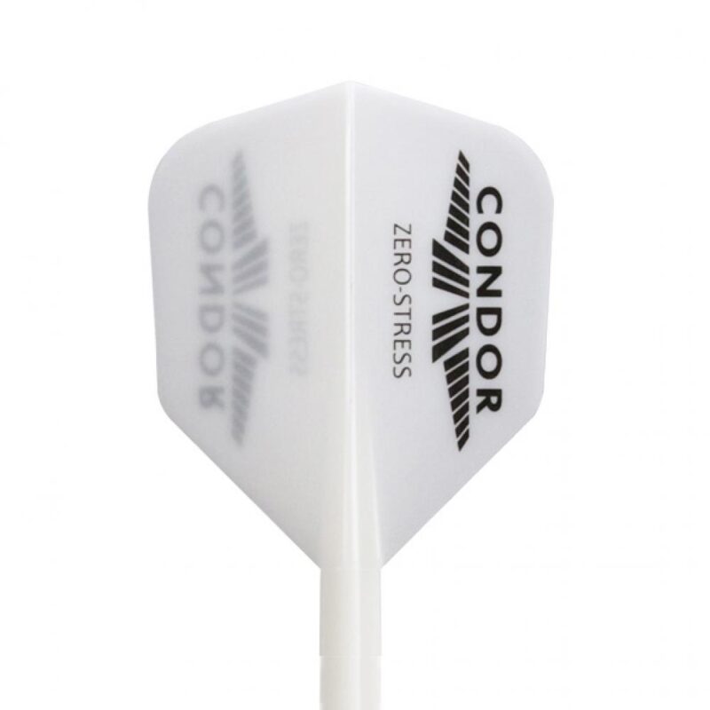 Billaresbalsalobre Plumas Condor Flights White Logo Black Shape S 21.5mm