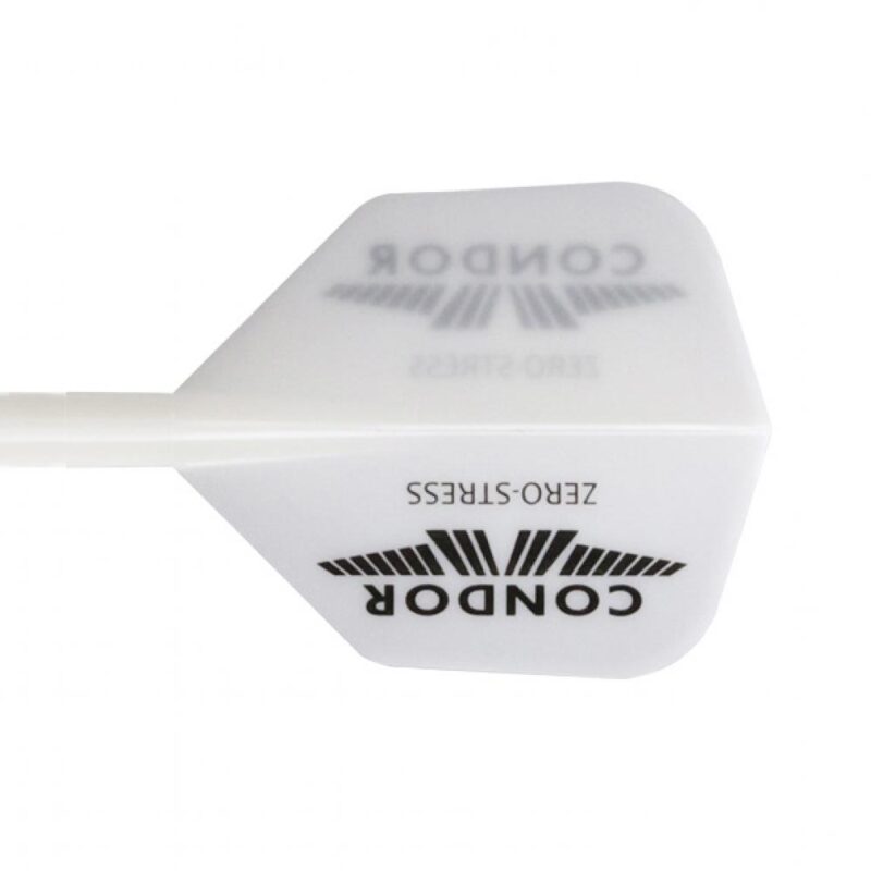 Billaresbalsalobre Plumas Condor Flights White Logo Black Shape L 33.5mm - Imagen 2