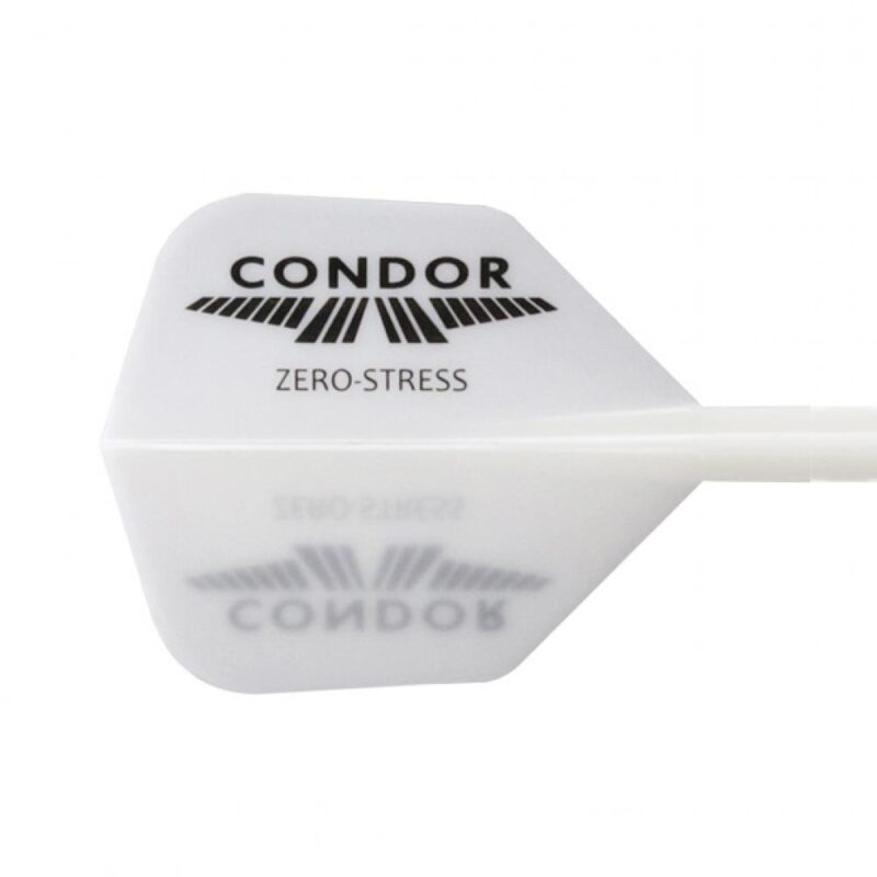 Billaresbalsalobre Plumas Condor Flights White Logo Black Shape L 33.5mm - Imagen 3