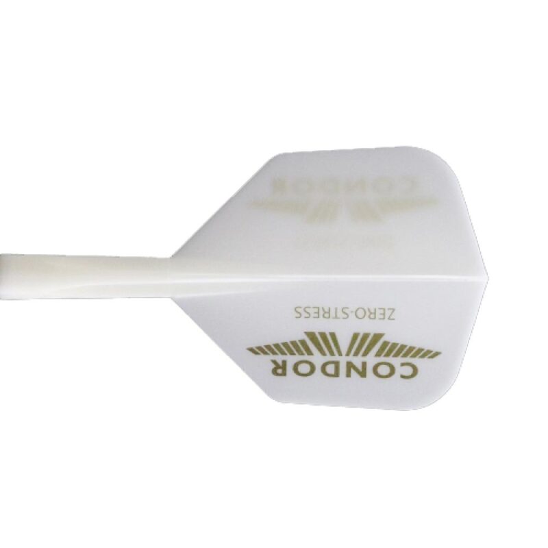 Billaresbalsalobre Plumas Condor Flights White  Logo Gold Shape S 21.5mm - Imagen 2