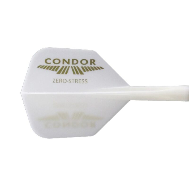 Billaresbalsalobre Plumas Condor Flights White  Logo Gold Shape S 21.5mm - Imagen 3