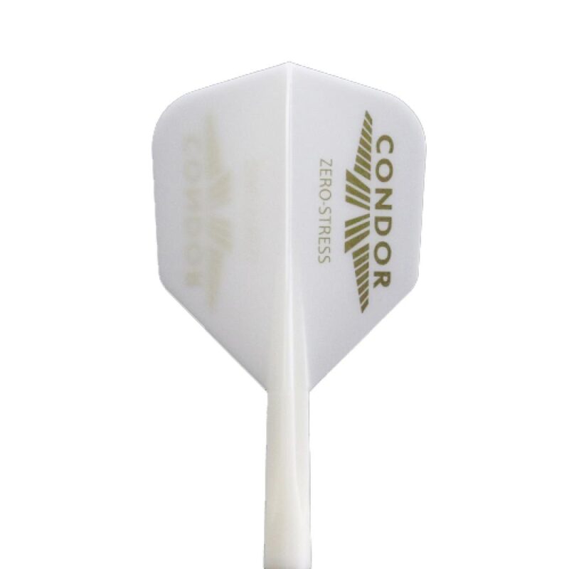 Billaresbalsalobre Plumas Condor Flights White  Logo Gold Shape S 21.5mm