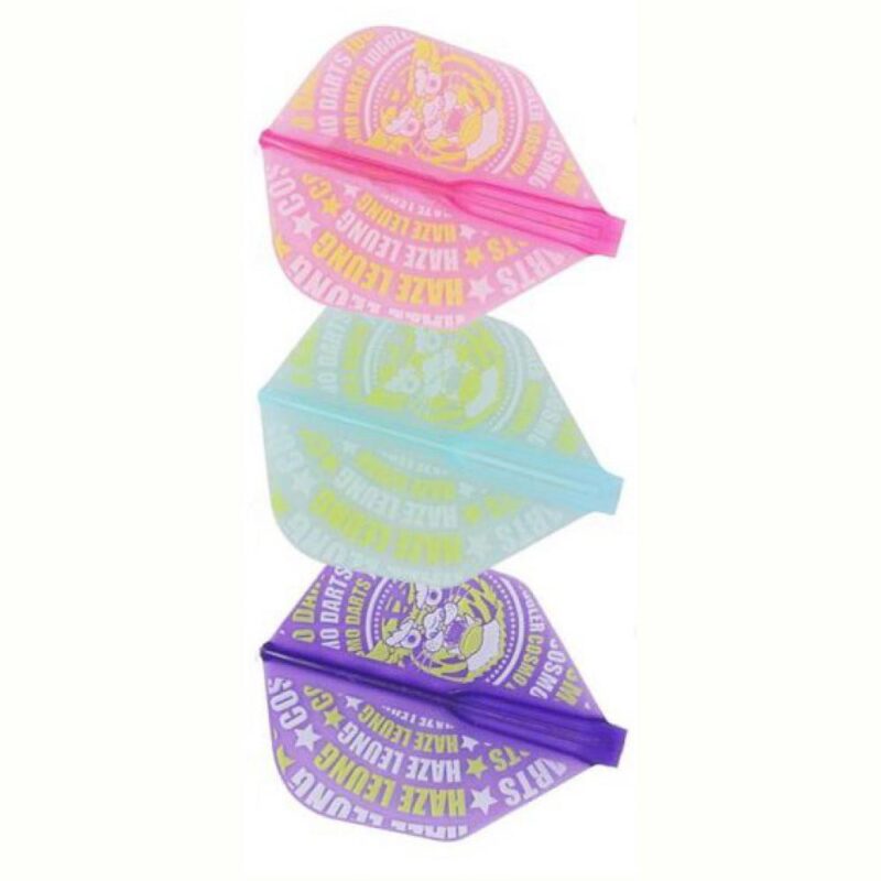 Billaresbalsalobre Plumas Fit Flight Dice Air Shape Queen Haze Leung - Imagen 3