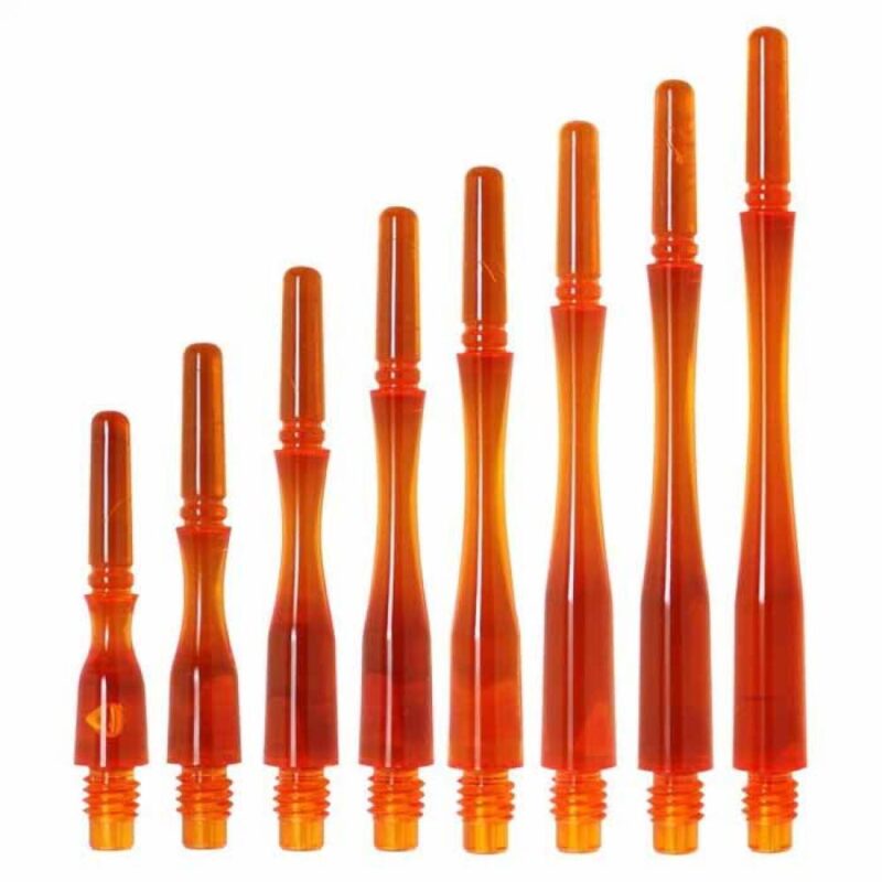 Billaresbalsalobre Cañas Fit Shaft Gear Hybrid Locked Orange Talla 4