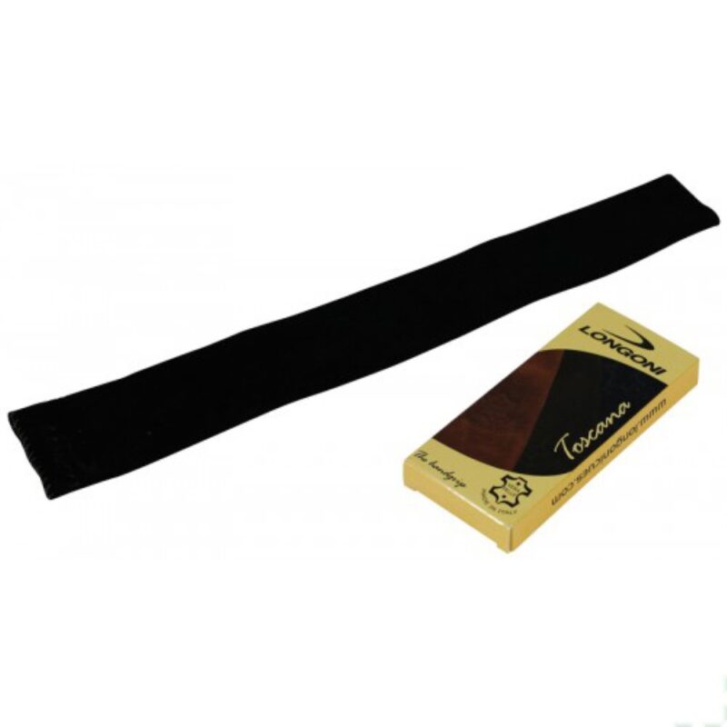 Billaresbalsalobre Manguito Piel Tobolare Toscana Negro 15gr 32cm 18170 - Imagen 2
