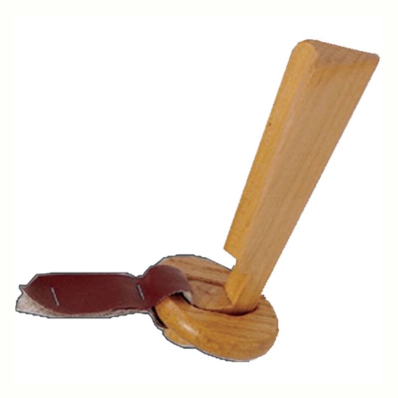 Billaresbalsalobre Prensa de Madera Para Cambiar Suelas Billar 14263 - Imagen 3