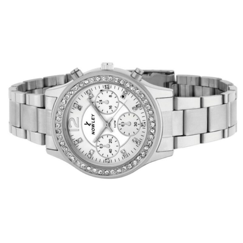 Billaresbalsalobre Reloj Nowley Chic Diamond Silver 8-5366-0-0 - Imagen 3