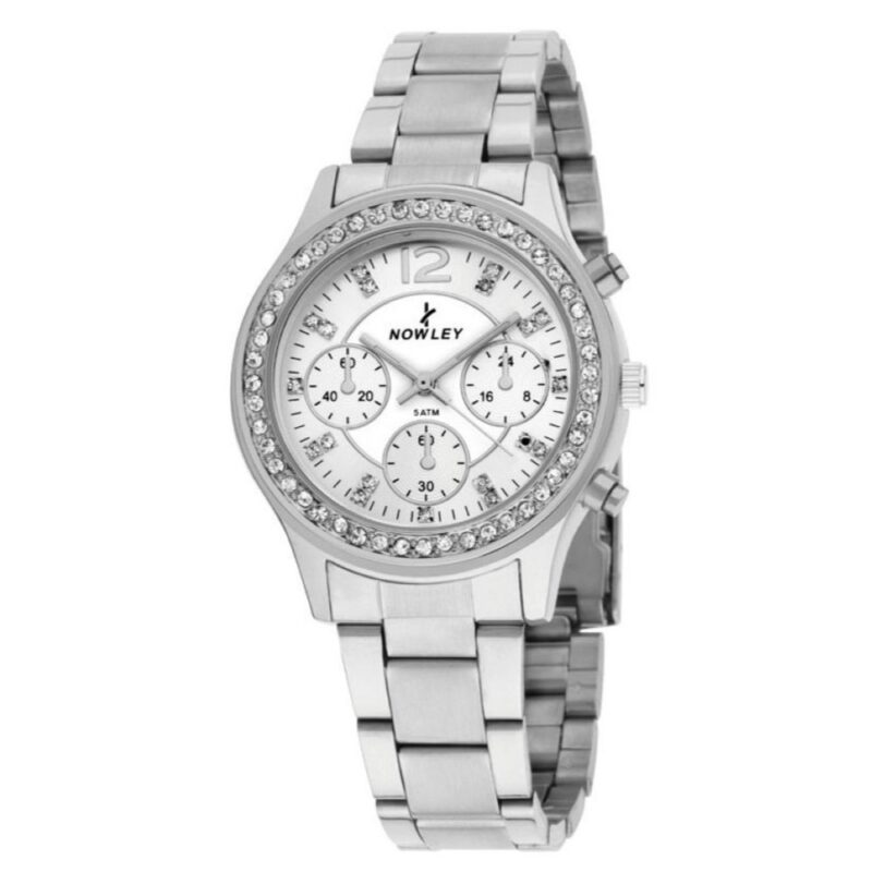 Billaresbalsalobre Reloj Nowley Chic Diamond Silver 8-5366-0-0