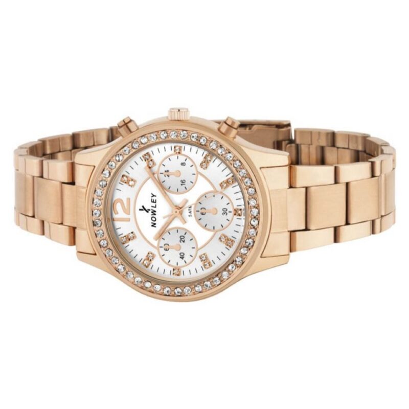 Billaresbalsalobre Reloj Nowley Chic Diamond Gold 8-5368-0-0 - Imagen 3