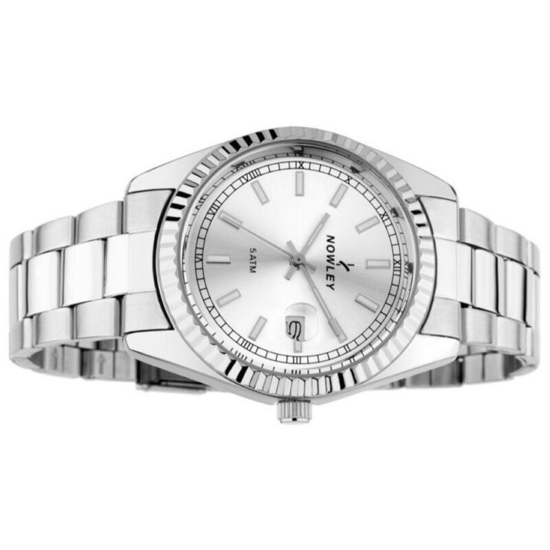 Billaresbalsalobre Reloj Nowley Vintage Silver 8-5874-0-0 - Imagen 2