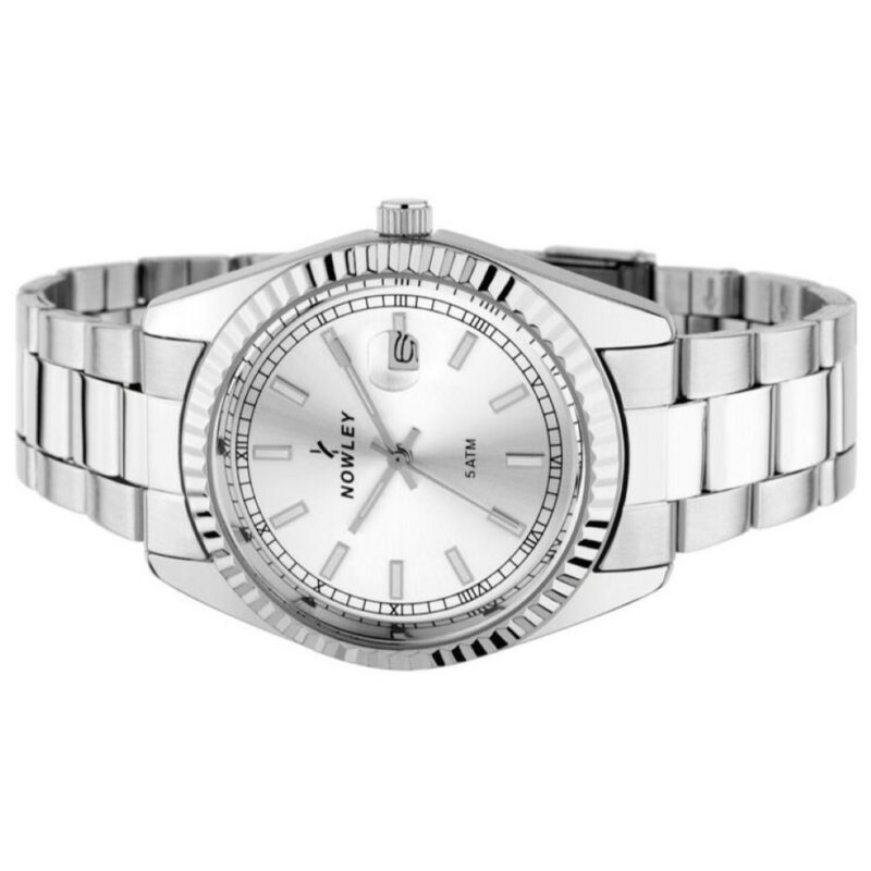 Billaresbalsalobre Reloj Nowley Vintage Silver 8-5874-0-0 - Imagen 3