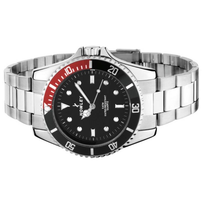 Billaresbalsalobre Reloj Nowley Vintage Black 8-5316-0-6 - Imagen 3