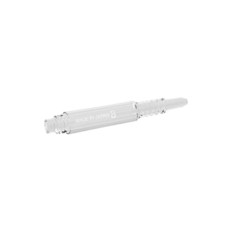 Billaresbalsalobre Cañas Shaft 8 Flights Clear Regular Fixed 19.0mm Set 3 Unid.  400300 - Imagen 2
