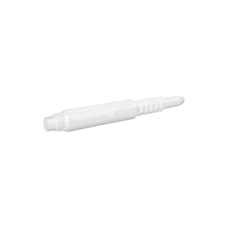 Billaresbalsalobre Cañas Shaft 8 Flights White Regular Fixed 19.0mm Set 3 Unid.  400306 - Imagen 2