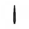 Billaresbalsalobre Cañas Shaft 8 Flights Black Regular Fixed 19.0mm Set 3 Unid.  400303