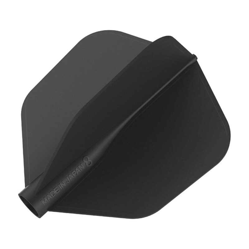 Billaresbalsalobre Plumas Flights 8 Flights Shape Black Set 3 Unit.  400002 - Imagen 2