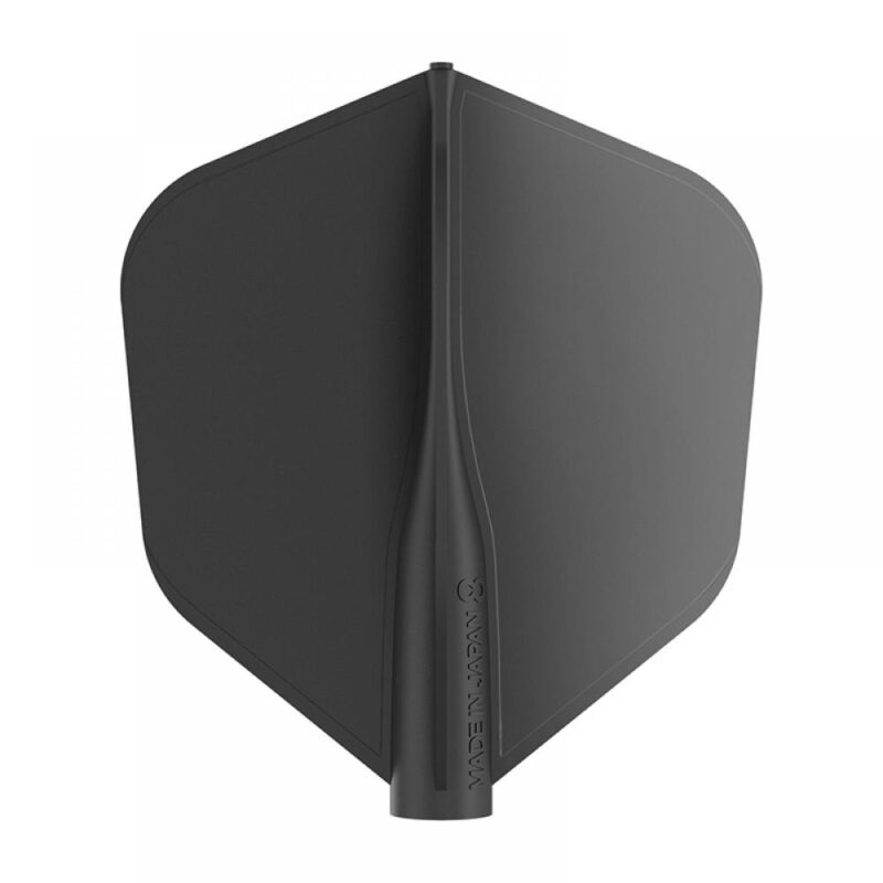 Billaresbalsalobre Plumas Flights 8 Flights Shape Black Set 3 Unit.  400002