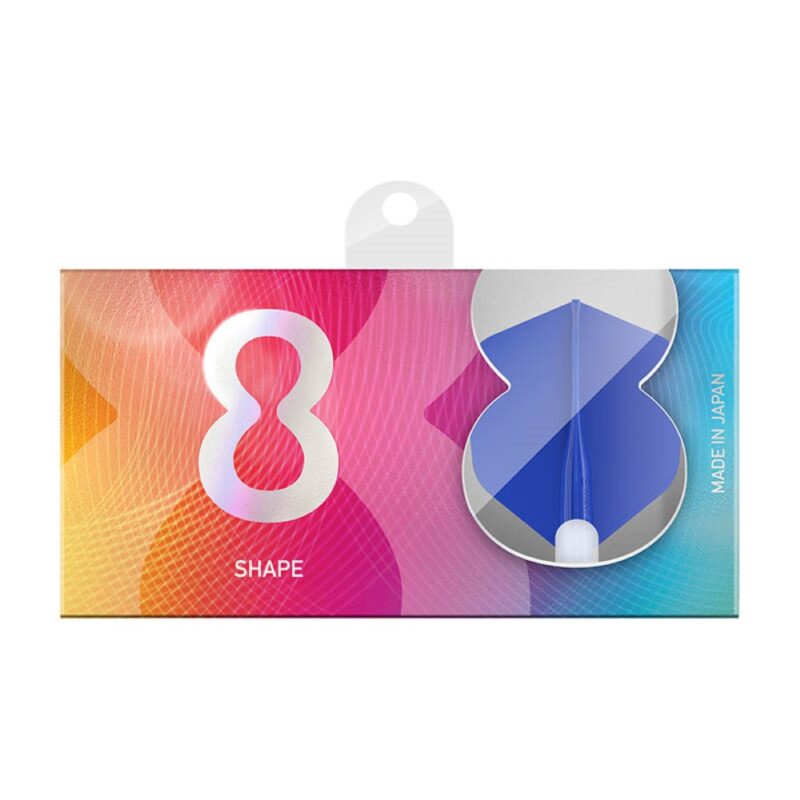 Billaresbalsalobre Plumas Flights 8 Flights Shape Azul Set 3 Unit.  400003 - Imagen 3