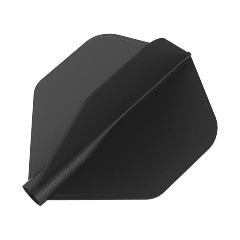 Billaresbalsalobre Plumas Flights 8 Flights Standard Black Set 3 Unit.  400006 - Imagen 2