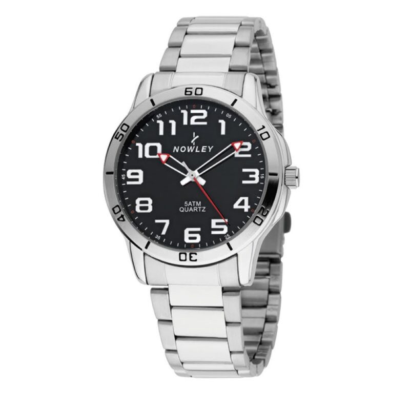 Billaresbalsalobre Reloj Nowley Hot Black Red 8-5497-0-5