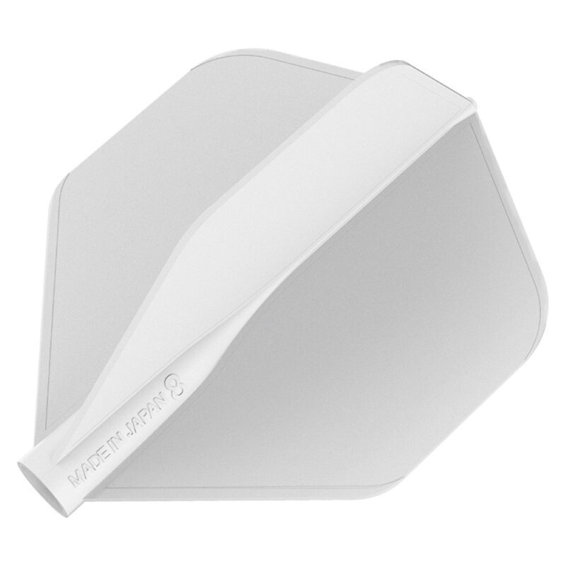 Billaresbalsalobre Plumas Flights 8 Flights Standard White Set 3 Unit.  400005 - Imagen 2