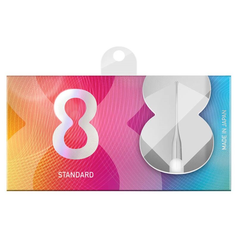 Billaresbalsalobre Plumas Flights 8 Flights Standard White Set 3 Unit.  400005 - Imagen 3