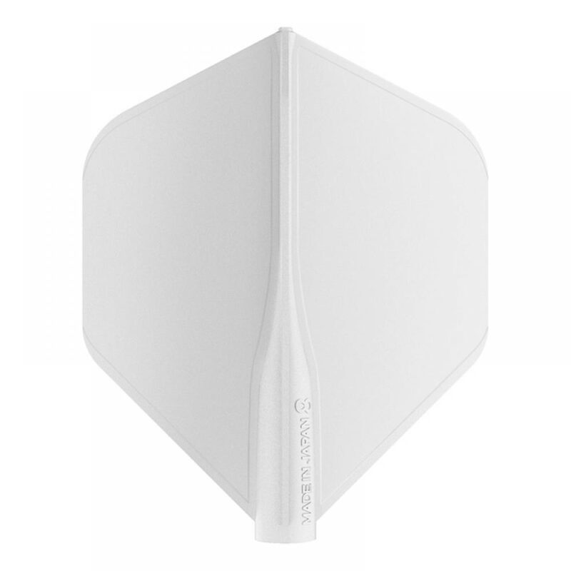 Billaresbalsalobre Plumas Flights 8 Flights Standard White Set 3 Unit.  400005