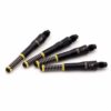 Billaresbalsalobre Cañas Shaft Cuesoul Tero Flights Black 25mm  AK7 CS-AK7+1A25 - Imagen 2