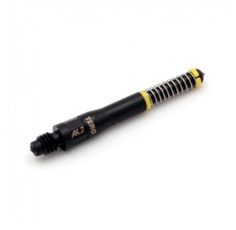 Billaresbalsalobre Cañas Shaft Cuesoul Tero Flights Black 25mm  AK7 CS-AK7+1A25