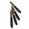 Billaresbalsalobre Cañas Shaft Cuesoul Tero Flights Black 47mm  AK7 CS-AK7+1G47 - Imagen 3