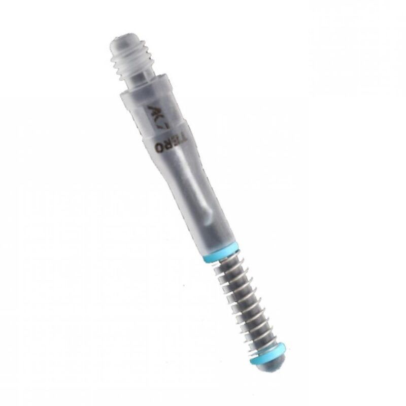 Billaresbalsalobre Cañas Shaft Cuesoul Tero Flights Clear 40mm  AK7 CS-AK7+7E40 - Imagen 2