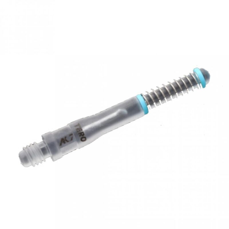 Billaresbalsalobre Cañas Shaft Cuesoul Tero Flights Clear 40mm  AK7 CS-AK7+7E40