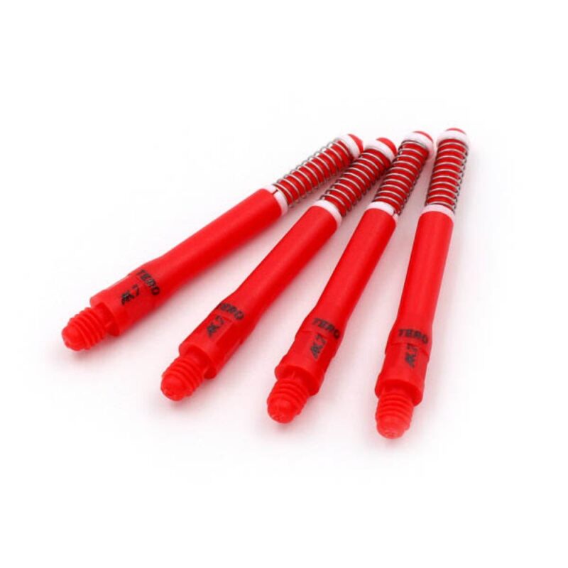 Billaresbalsalobre Cañas Shaft Cuesoul Tero Flights Red 40mm AK7 CS-AK7+3E40 - Imagen 2