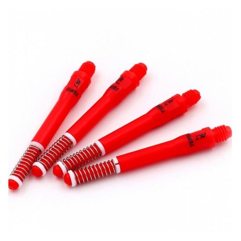 Billaresbalsalobre Cañas Shaft Cuesoul Tero Flights Red 40mm AK7 CS-AK7+3E40 - Imagen 3