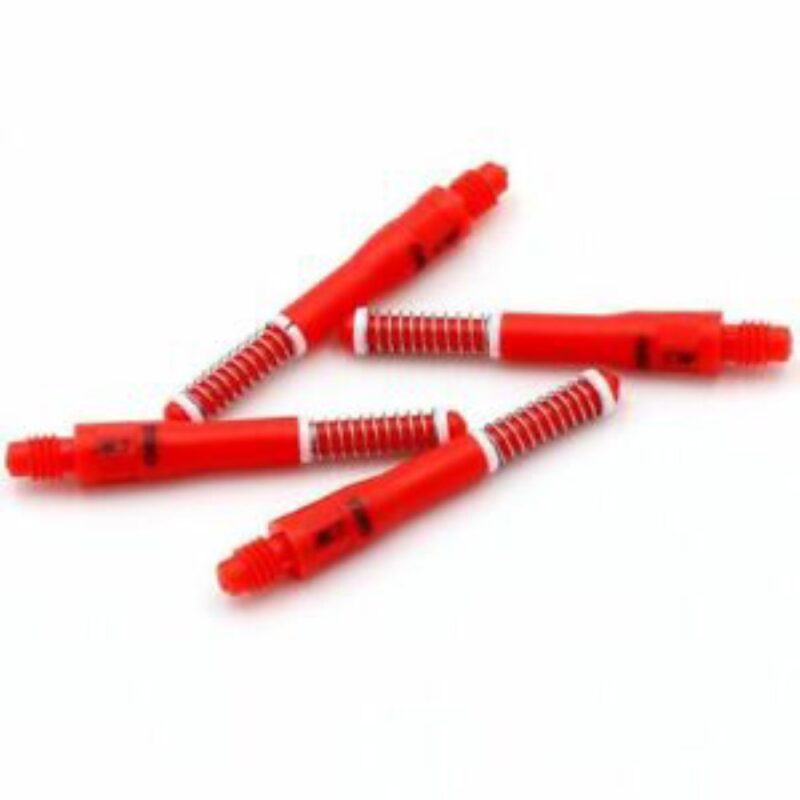 Billaresbalsalobre Cañas Shaft Cuesoul Tero Flights Red 40mm AK7 CS-AK7+3E40 - Imagen 4