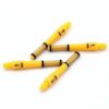 Billaresbalsalobre Cañas Shaft Cuesoul Tero Flights Yellow 40mm  AK7 CS-AK7+4E40 - Imagen 3