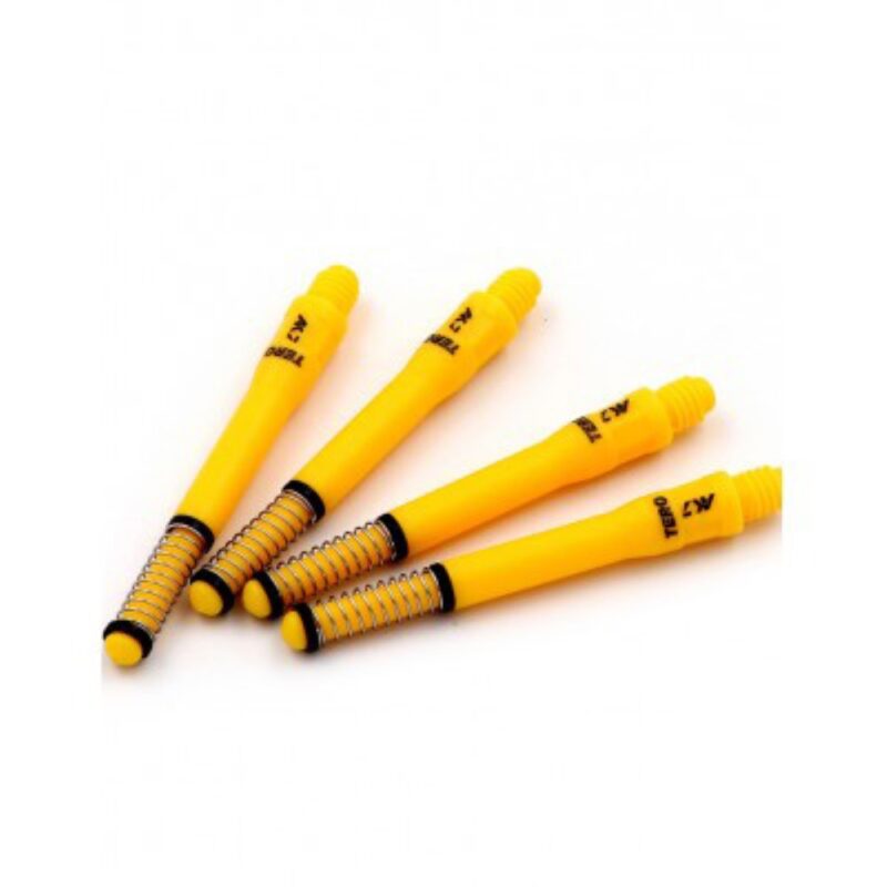 Billaresbalsalobre Cañas Shaft Cuesoul Tero Flights Yellow 40mm  AK7 CS-AK7+4E40 - Imagen 4