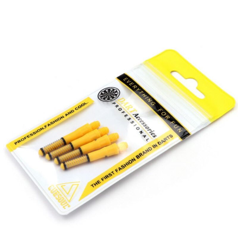 Billaresbalsalobre Cañas Shaft Cuesoul Tero Flights Yellow 40mm  AK7 CS-AK7+4E40 - Imagen 5