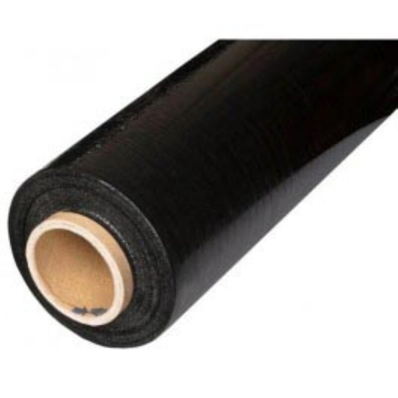 Billaresbalsalobre Film Estirable Manual Negro Rollo 23my 324 EQ 1 Unid. OFM203/ONG8 - Imagen 3