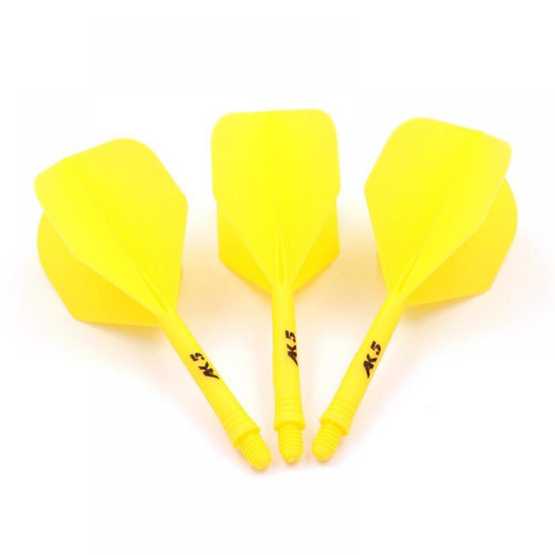 Billaresbalsalobre Plumas Cuesoul Flights AK5 Shape M Amarilla  CSAK-57YS