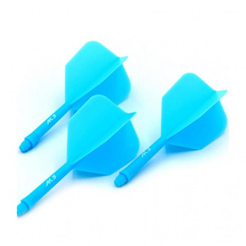 Billaresbalsalobre Plumas Cuesoul Flights AK5 Shape S Azul  CSAK-55YS-S