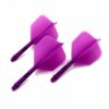 Billaresbalsalobre Plumas Cuesoul Flights AK5 Shape S Morada  AK-54YS-S