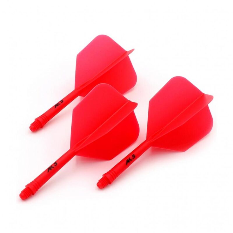 Billaresbalsalobre Plumas Cuesoul Flights AK5 Shape M Roja  CSAK-52YS