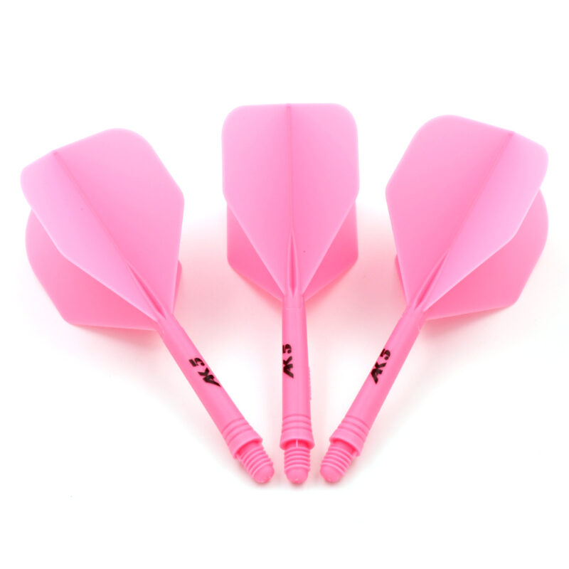 Billaresbalsalobre Plumas Cuesoul Flights AK5 Shape L Rosa  AK-56YS-L
