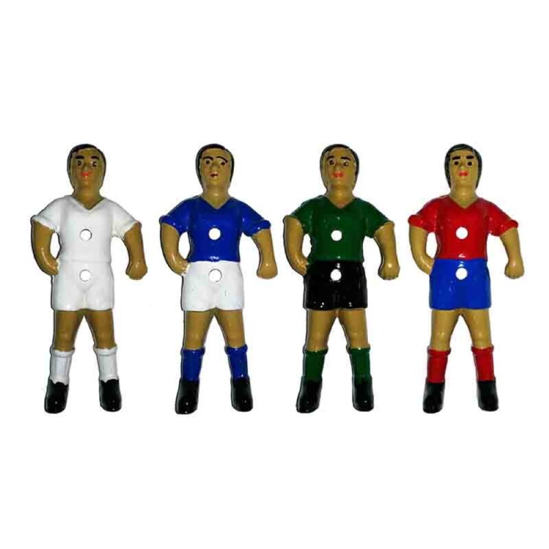 Billaresbalsalobre Jugador Muñeco Futbolin Duguespi barra 13mm Blanco 8593