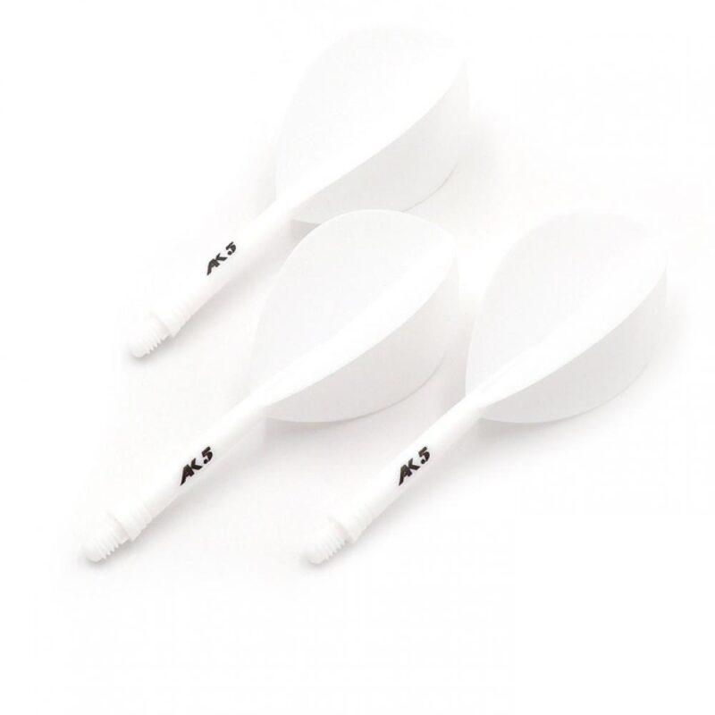 Billaresbalsalobre Plumas Cuesoul Flights AK5 Pear S Blanca  AK-58SD-S