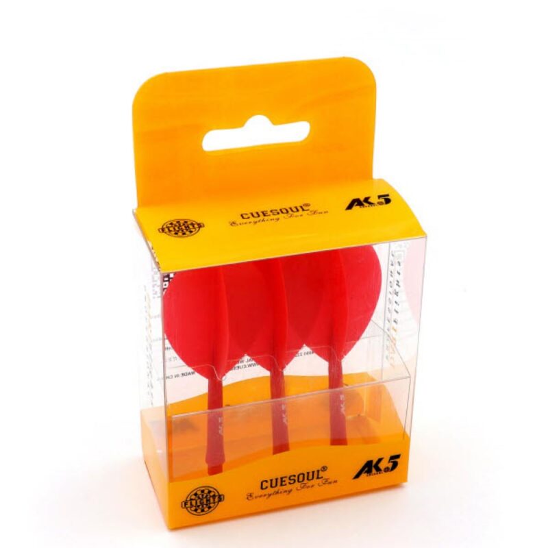 Billaresbalsalobre Plumas Cuesoul Flights AK5 Pear S Roja  CSAK-52SDS - Imagen 2