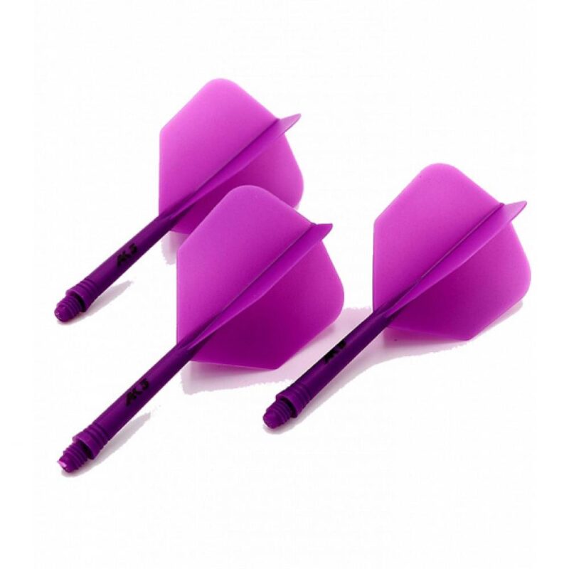 Billaresbalsalobre Plumas Cuesoul Flights AK5 Shape M Morada  CSAK-54YS