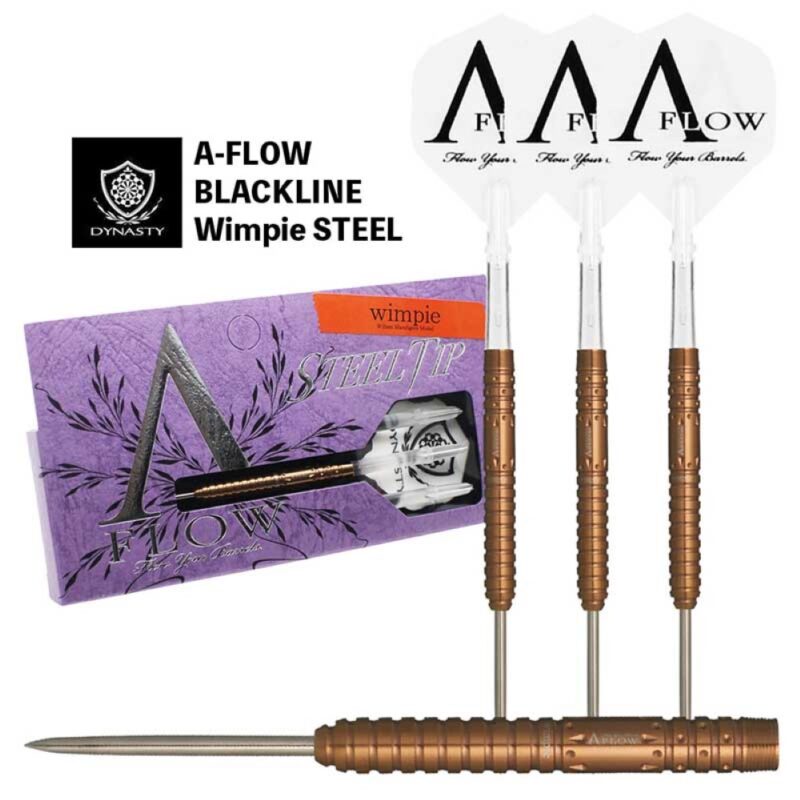 Billaresbalsalobre Dardos Dynasty Darts Wimpie Willem Mandigers Model 23g 90% - Imagen 5