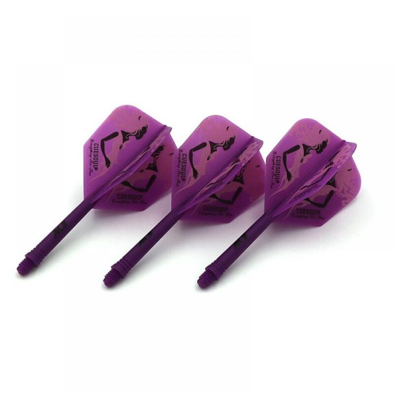 Billaresbalsalobre Plumas Cuesoul Flights AK5 Shape  M Purple Woman  CSAK-5MN5